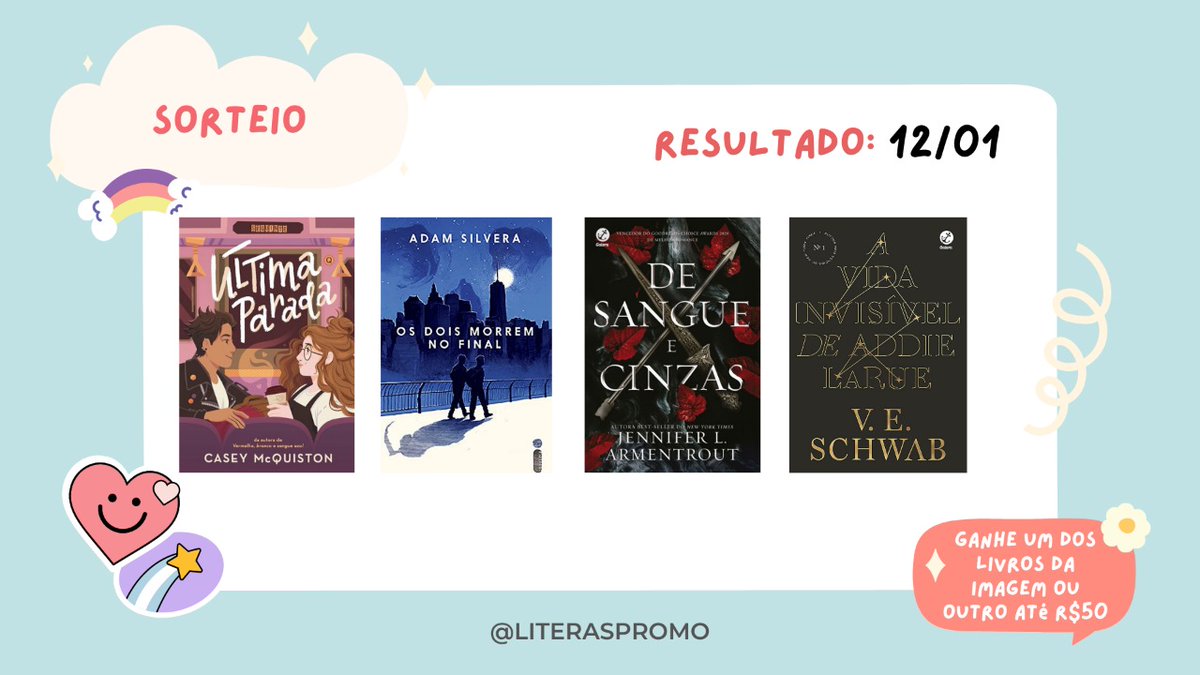 QueroLivrosBr | Cupons e Ofertas 📚🩷 tweet media