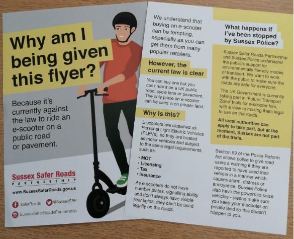 E-Scooters in Battle, East Sussex hugofox.com/news/e-scooter…