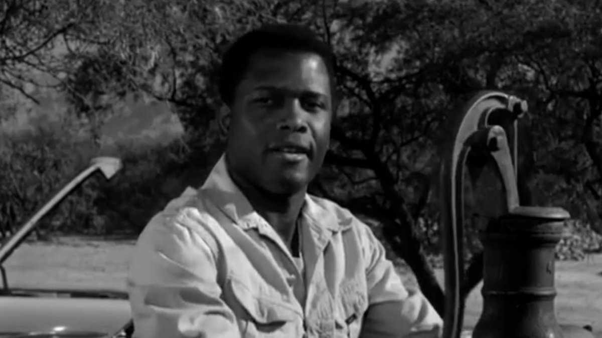 Rest in Peace to trailblazer and icon Sidney Poitier. 🤍