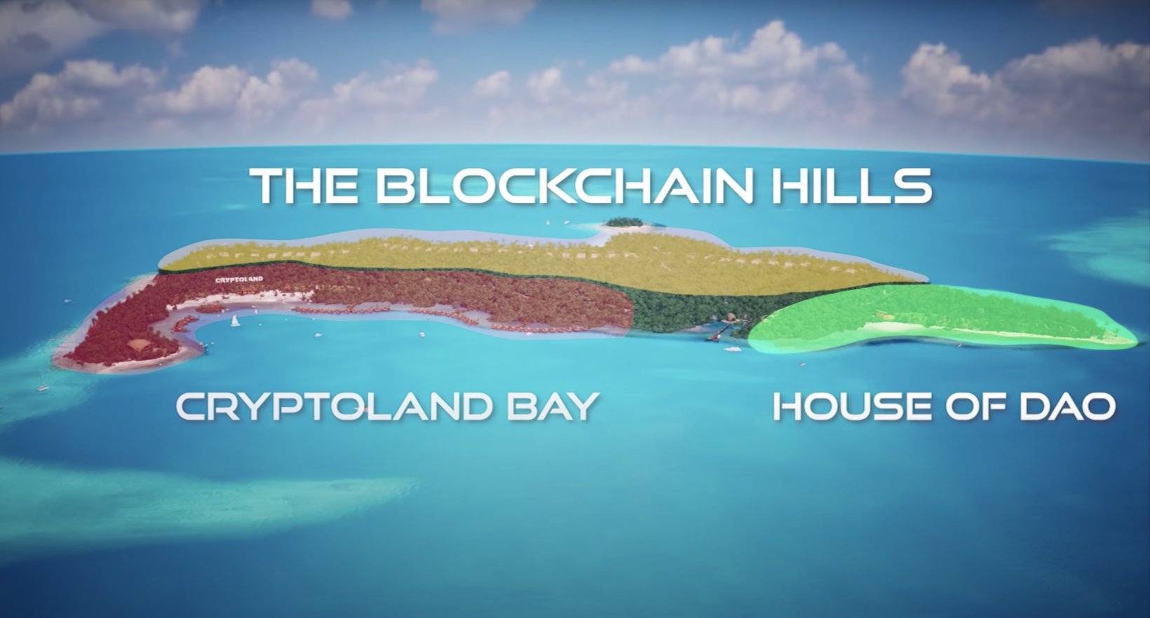 TNW on Twitter: "So what does Cryptoland want to achieve? Easy: buy an island in Fiji and set up a crypto commune. This includes Cryptoland Bay (a resort), the House of Dao (