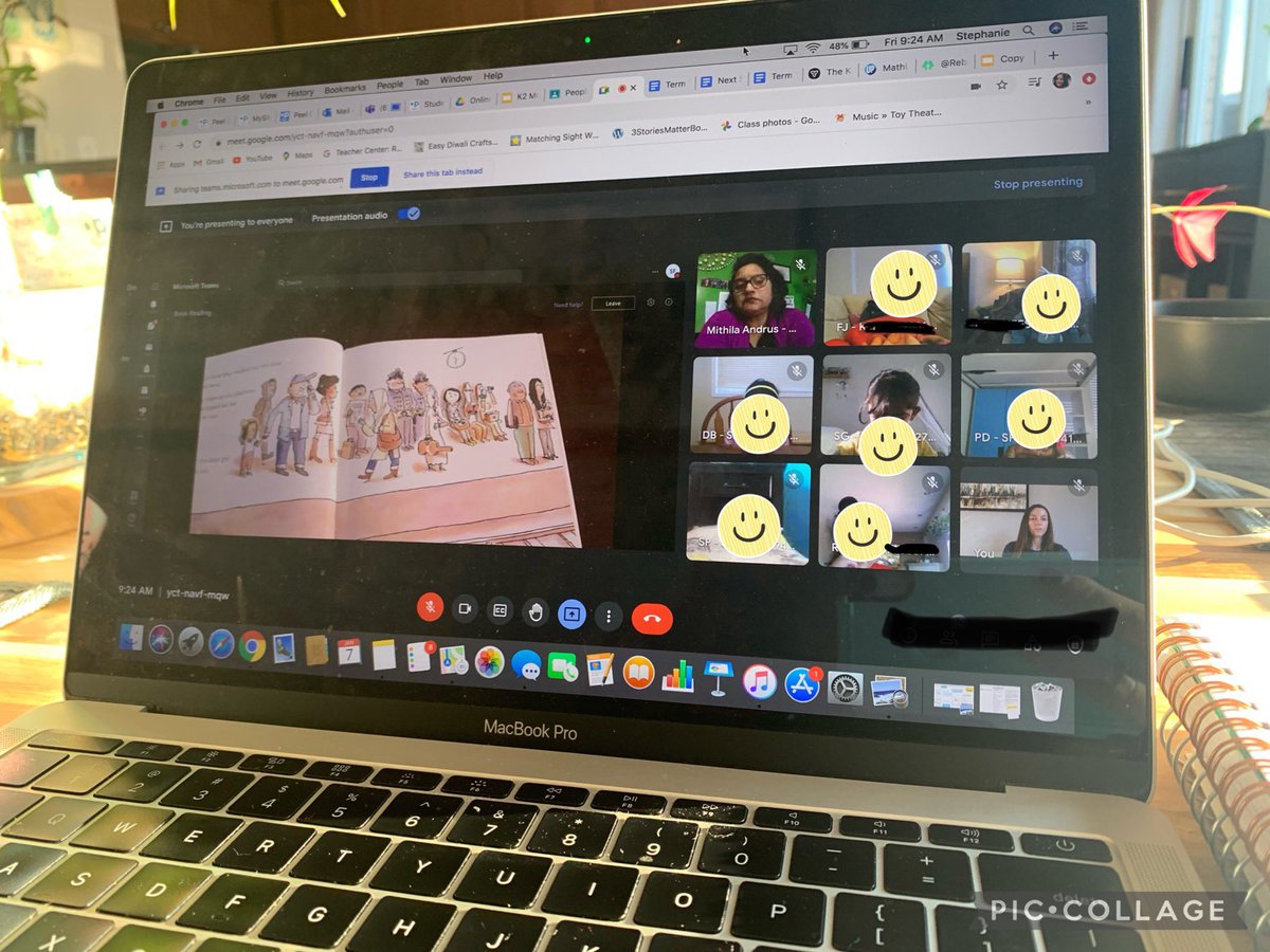 Sunshine, stories with our principal and K2 is back together! Happy Friday! ☀️ 📚 💻  <a href="/WPS_Wolves/">Worthington PS</a> @cedargirl48 <a href="/Mithila26215836/">Mithila</a> <a href="/PeelSchools/">Peel District School Board</a>