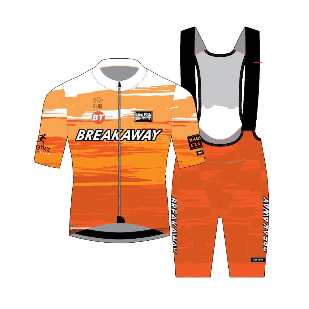 New 2022 BT Team kits are live! 
#elielcycling #breakawaytraining