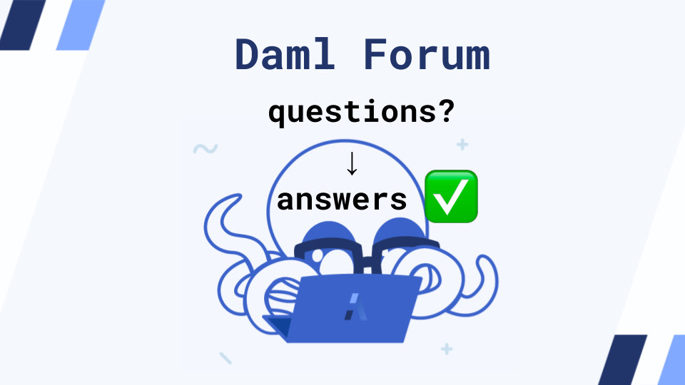 Damldriven's tweet image. In #Daml, you write the data model, the authorization rules 📚and the API 🔥of your backend app in one compact, easy to understand and easy to test code🧪, which guarantees that these aspects are always in sync.
docs.daml.com/concepts/ledge…