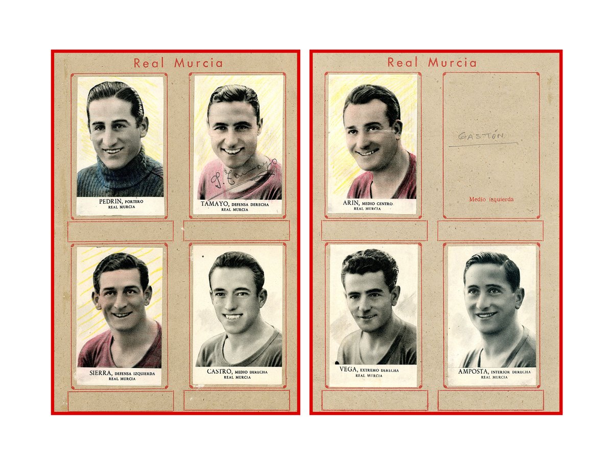 Real Murcia - Coleccionismo e historia. tweet media