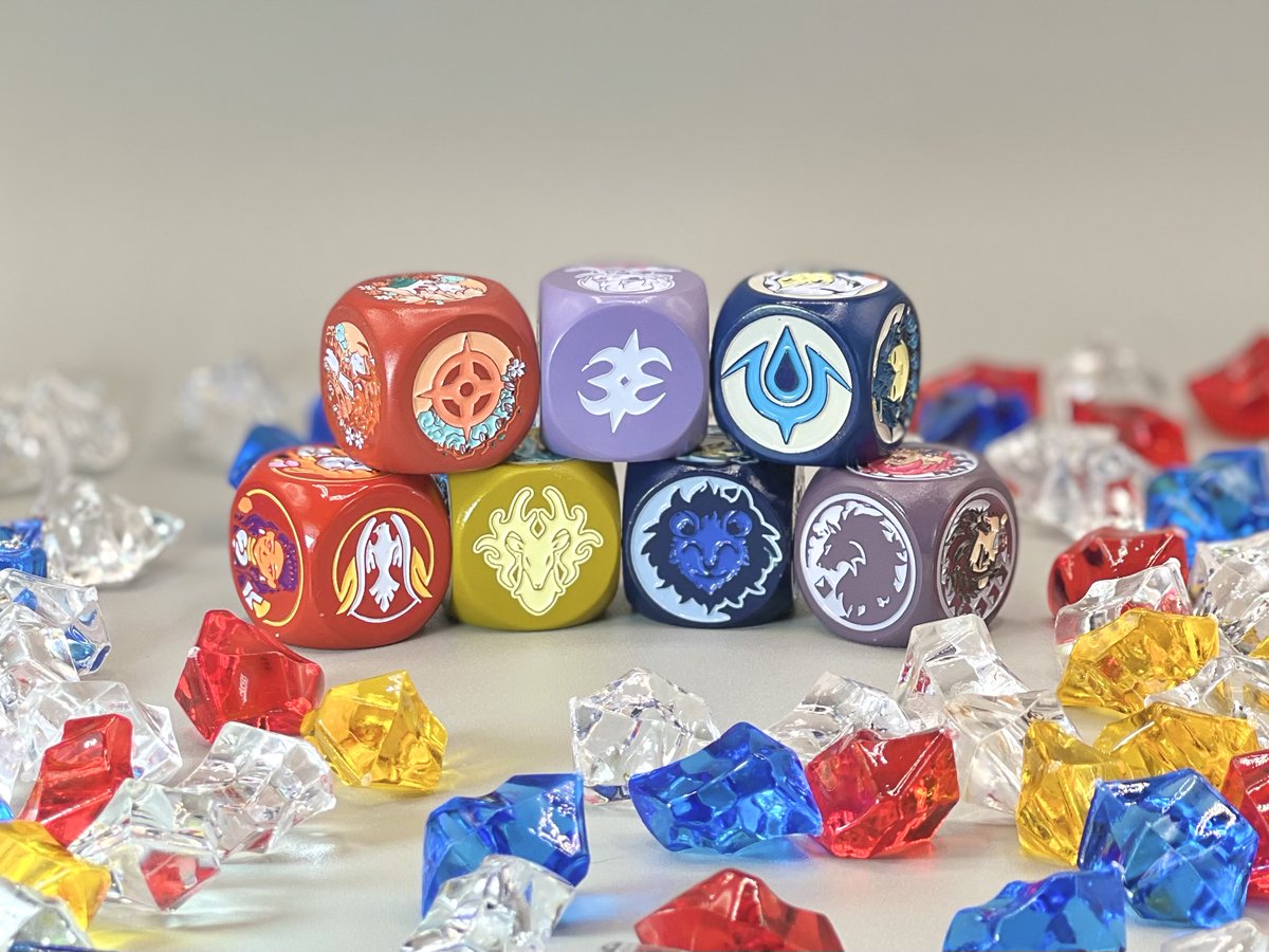 RT @BrotherMingGame: My first kickstarter, Fire Emblem Metal Dice, is now live!

https://t.co/LZoucKG46b https://t.co/fMelzKjh9a