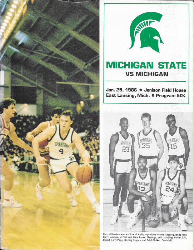 SPARTANTIQUES's tweet photo. @SpartanCenterig @MSU_Basketball "You can't guard me, Fatboy!" https://t.co/xvUU5JPckM