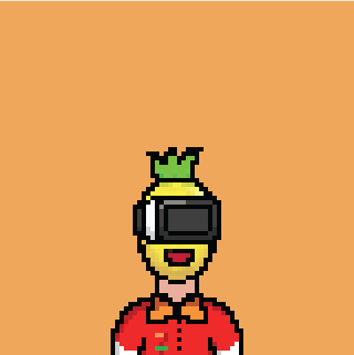 rendwithNFT's tweet photo. READY TO METAVERSE

hi, please take a look to all of this pineapple head guy that loves wearing VR ^^
#NFT #NFTs #NFTdrop #NFTCommmunity #nftpixel #NFTshilling #NFTshills #NFTGiveaway #NFTGame #PixelArt #Metaverses #Metaverse #Pineapple #CRYPTOPUNK 

https://t.co/WqGCAakaFt https://t.co/8oKu6wennU