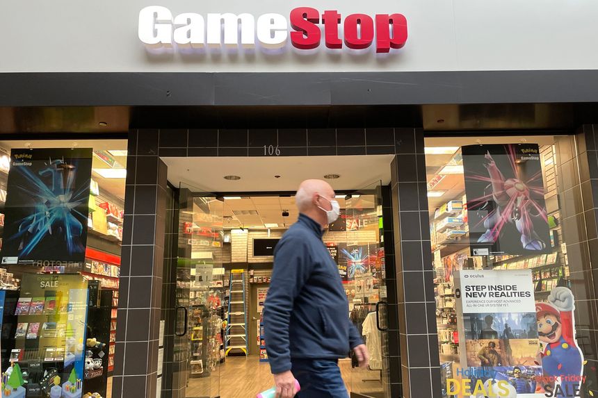 modefy_xyz's tweet photo. GameStop share prices surged 31% in after-market trading Thursday after Wall Street Journal reported that the company is launching a division to build a marketplace for NFTsand to establish cryptocurrency partnerships.

#NFT #Gamestop #Cryptonews #blockchain https://t.co/ldjwtAK2KE