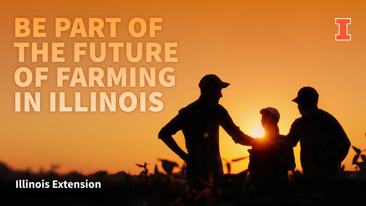 University of Illinois Extension is conducting a needs assessment to identify how we can better serve you. If you've benefitted from Extension in the past, or would like to in the future, you can participate here (should take 10-20 minutes): go.illinois.edu/AgNeeds