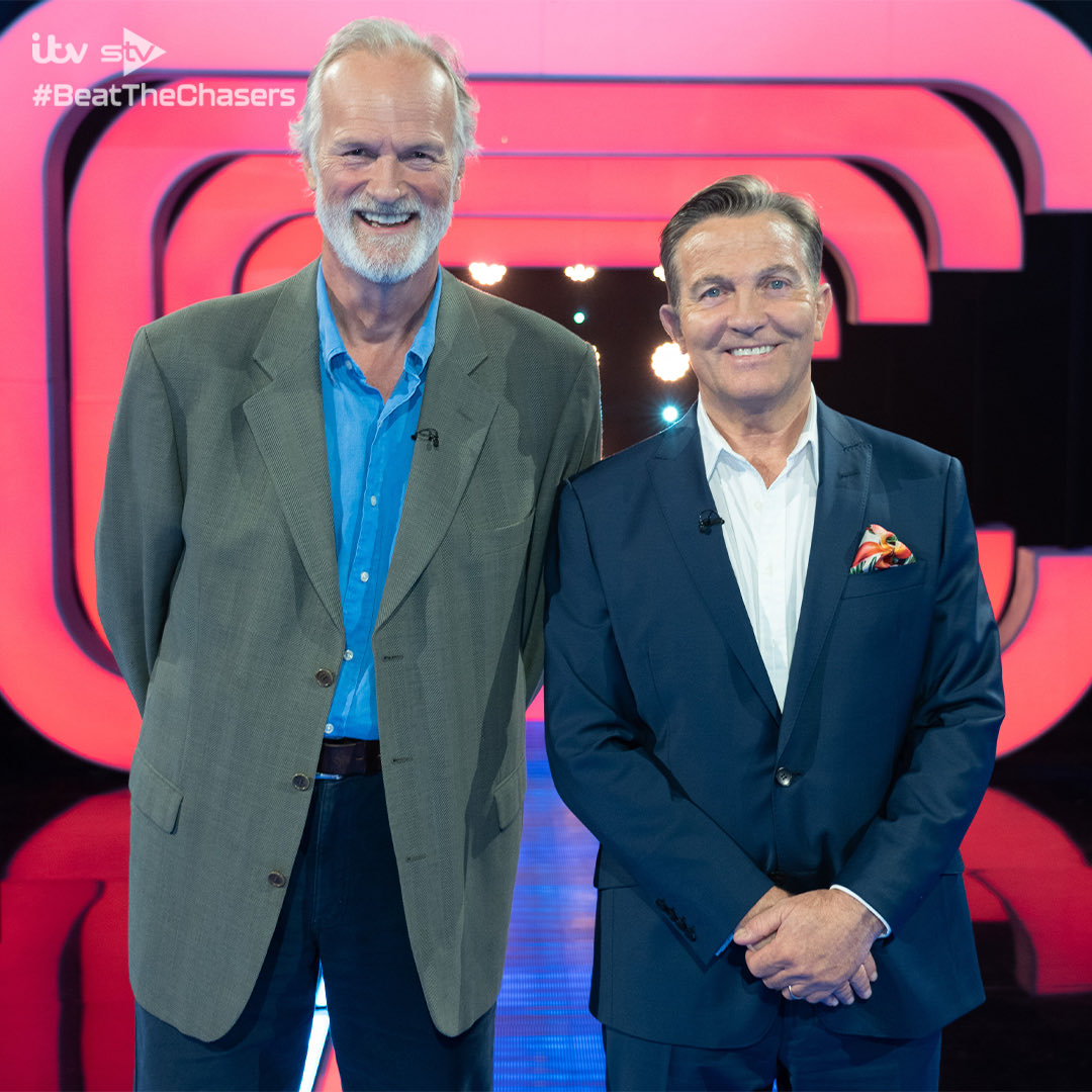Monday 10th Jan. Most nerve wracking thing I’ve ever done (fight scene with ⁦<a href="/ClintEastwo_/">Clint Eastwood</a> aside)⁩ ⁦<a href="/ITV/">ITV</a>⁩ #BeatTheChasers #TheChase ⁦<a href="/ITVChase/">The Chase</a>⁩