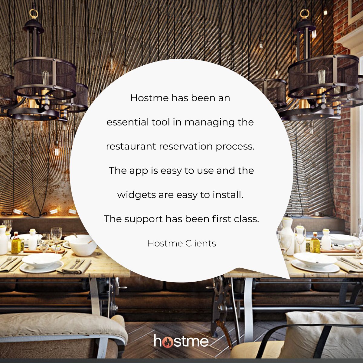 We take pride in the feedback we receive from our awesome clients. 🧡  
Feel free to reach out to us as we're always excited and ready to hear new ones.

#hostmeapp #hostmeclients