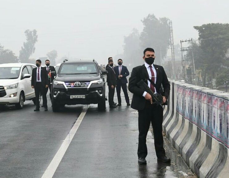 Chetan4Nation's tweet image. ThankYou SPG #BharatStandsWithModiJi 

#BravePmModi