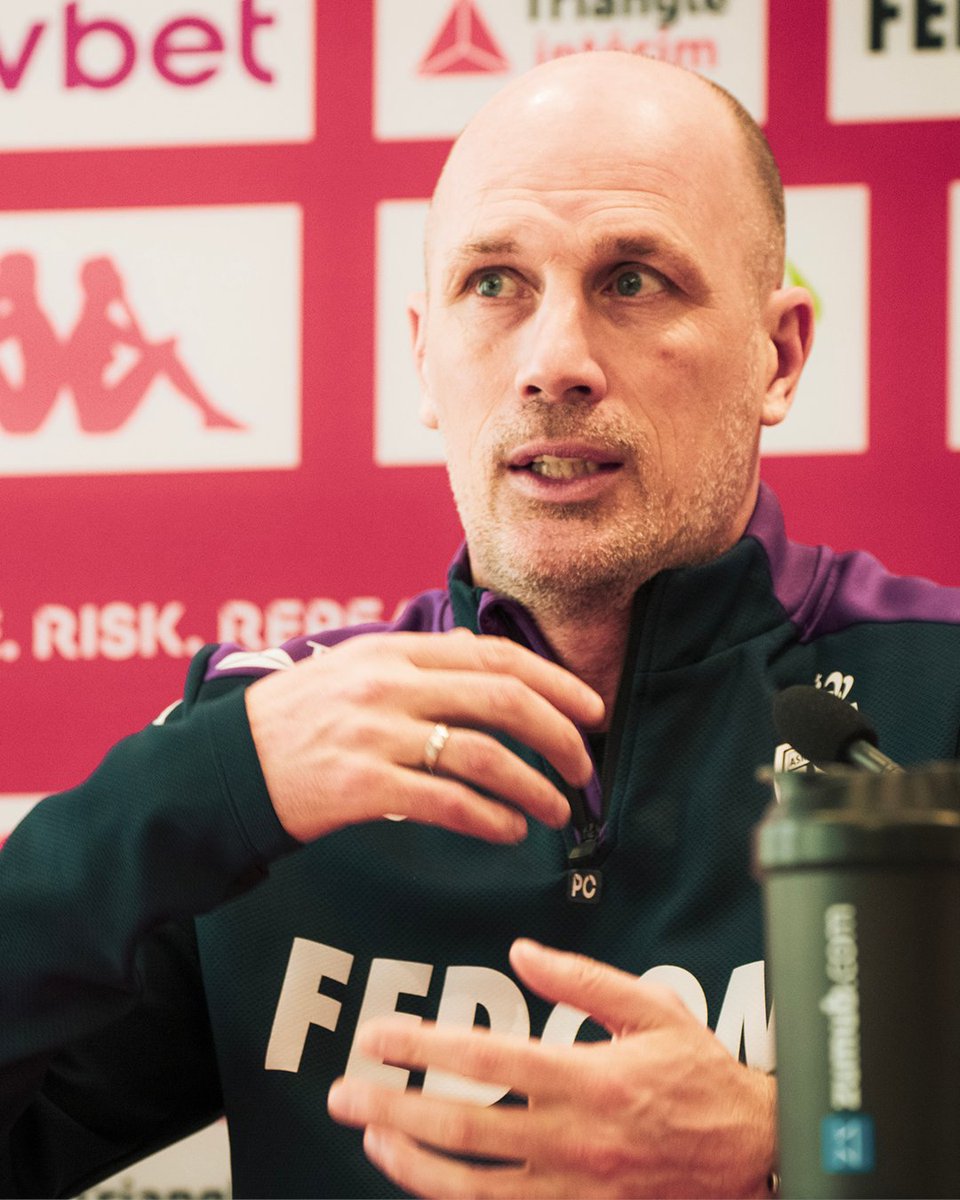 AS_Monaco's tweet image. 💬 @philippe_clemnt : &quot;Il faut y aller étape par étape&quot;