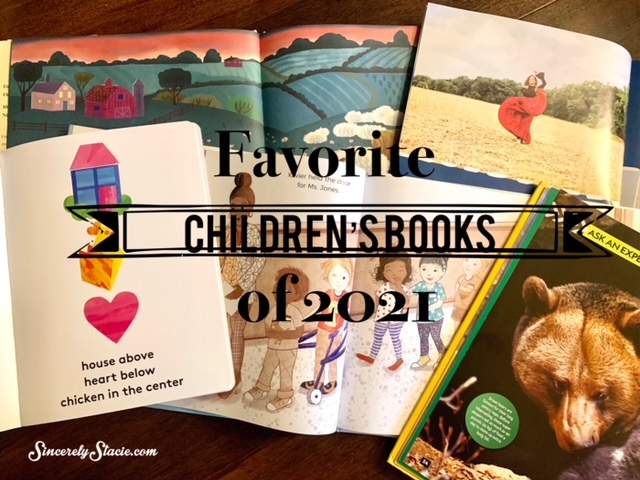 So many wonderful #childrensbooks were published in 2021. Here are a few favorites from @presteljunior @maikebieder #MillbrookPress @AuthorLauraGehl @RP_Kids @stacymcanulty #TwoLions @WoodlandAbbey @lindsaymward @redcometpress @GiorgioVolpe sincerelystacie.com/2022/01/my-fav… #booksforkids