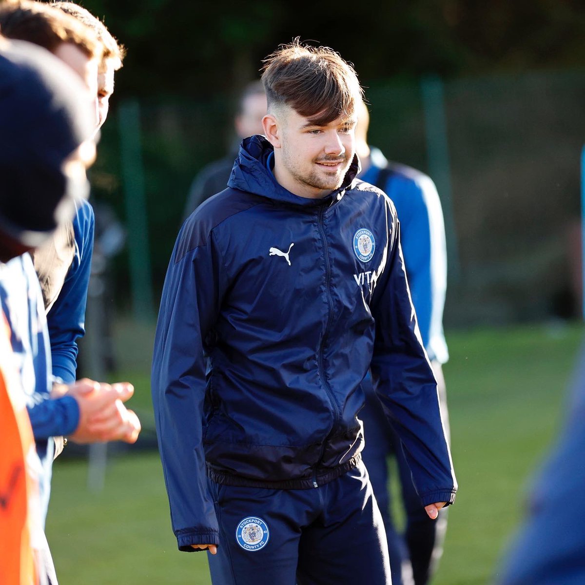Sam Byrne (@_sbyrne) on Twitter photo Academy prospect Scott Holding played a full 90 mins for #stockportcounty in a behind-closed-doors friendly vs York City at Carrington today.
The trio of Holding, Keith Banda & Josh Edwards have also been training with the senior squad all week.
📸 <a href="/Mike_Petch/">Mike Petch</a> & @AcademySCFC Academy prospect Scott Holding played a full 90 mins for #stockportcounty in a behind-closed-doors friendly vs York City at Carrington today.
The trio of Holding, Keith Banda & Josh Edwards have also been training with the senior squad all week.
📸 <a href="/Mike_Petch/">Mike Petch</a> & @AcademySCFC