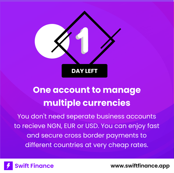 dammieololade's tweet photo. And finally, when your business beings to grow and expand to other countries, we want to make that process seamless for you. #Day1 https://t.co/8vNOCBdLef