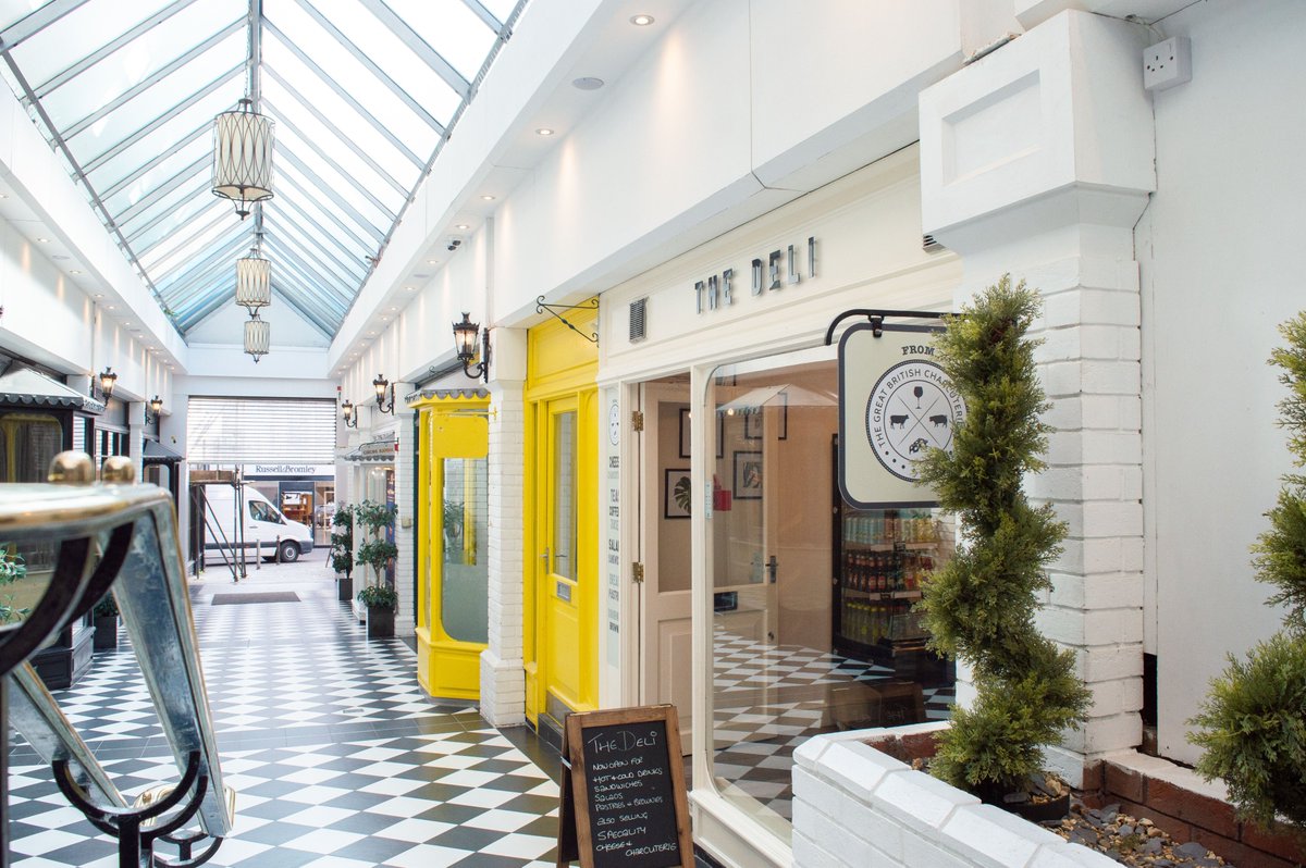 We have just set up an Instagram for our lovely little deli in the East Street Arcade, give it a follow here 👉 bit.ly/3F37b24❤️

#deli #eaststreetarcade #eaststreetbrighton #cheese #charcuterie #brownies #sandwiches #delicatessen #brightonfood #eatlocal