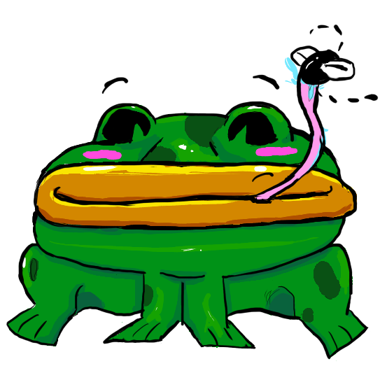 OrionhartLive's tweet photo. #EmoteDrive (18/22) Change of pace-- I finally finished that second Frog for @StripesStreams
#Twitch #TwitchEmotes #Emotes #krita https://t.co/EvTs0lY5tq