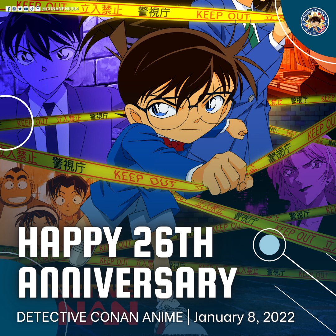 DCPH Anime and Manga on X: Today marks the 26th anniversary of