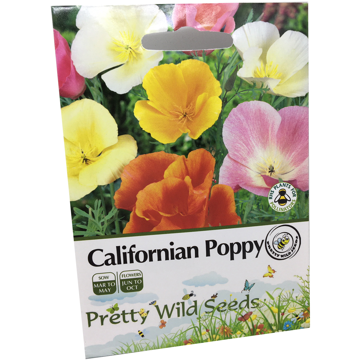 Californian Poppy Mix, just 99p and available through Amazon Prime here; 

amazon.co.uk/dp/B06WP535XH

#savethebees #wildflowers #californianpoppy #gardening #GardenersWorld