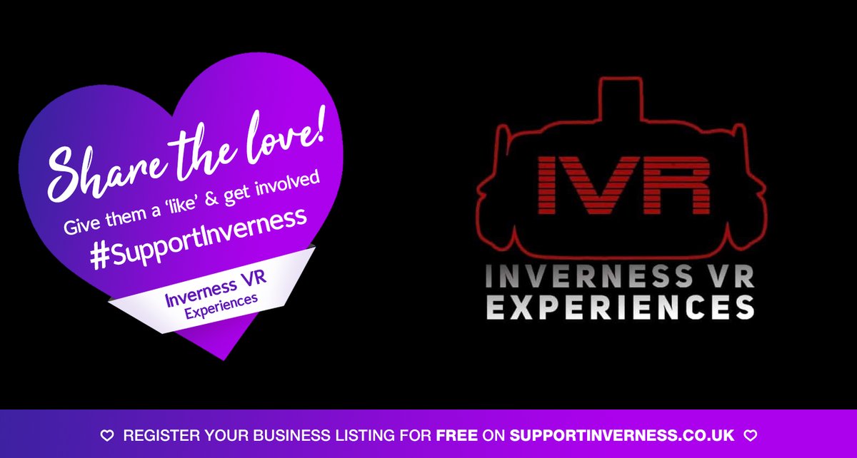 SupportInvernss's tweet photo. Please welcome the newest member of @SupportInvernss! "At Inverness VR Experiences, all our headsets are professional &amp; commercial grade, backed up by exceptionally powerful PCs, Bhaptics suits, Omnidirectional treadmills and much more."
https://t.co/rNqnPtG8kc 💜 https://t.co/QUz0mDBVDB