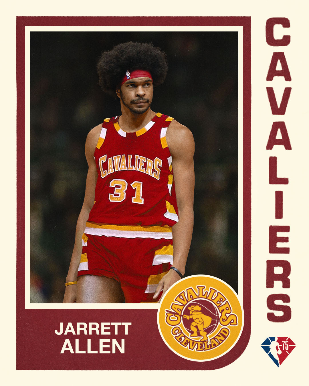 Jarrett allen on sale shirt