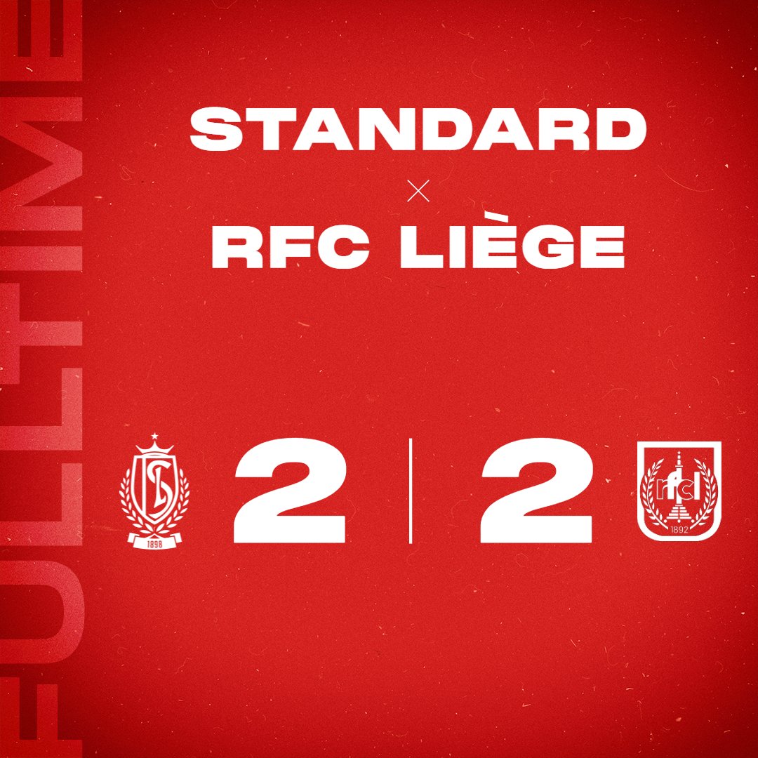 Standard de Liège on X: 📈 Head To Head