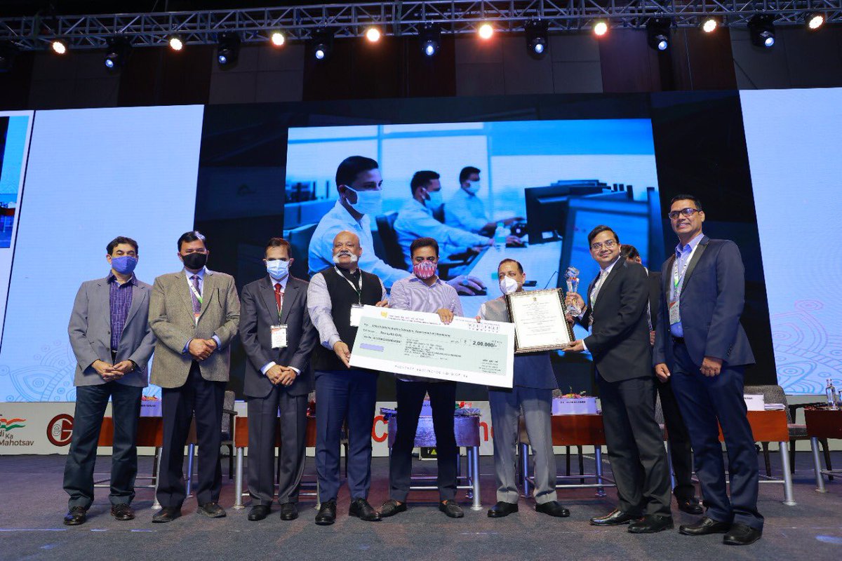 Doon Integrated Command and Control  &amp; Control Centre of District Administration Dehradun, Government of Uttarakhand received GOLD Award under Scheme of NAeG 2020-21 in the 24th National Conference on e-Governance at Hyderabad on January 7-8, 2022
