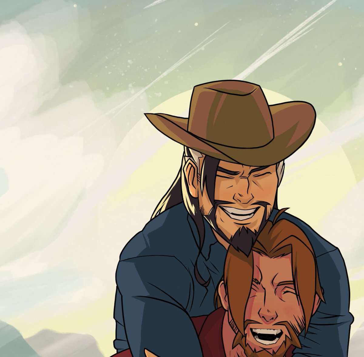 preview of my work here btw!!! get your copy if u wanna melt into a puddle 🤧