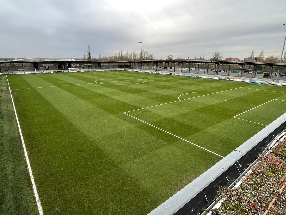jayberkhauer24's tweet image. Pitch ready for our 1st game of 2022!
@dartfordfc Vs @DulwichHamletFC 
@ianajordan @DennisMowers #jordans #DartfordFC #DartsFC

Really impressed with the results of  @AgrovistaAMNTY Ferro Top
@AndrewNorman76 🌱