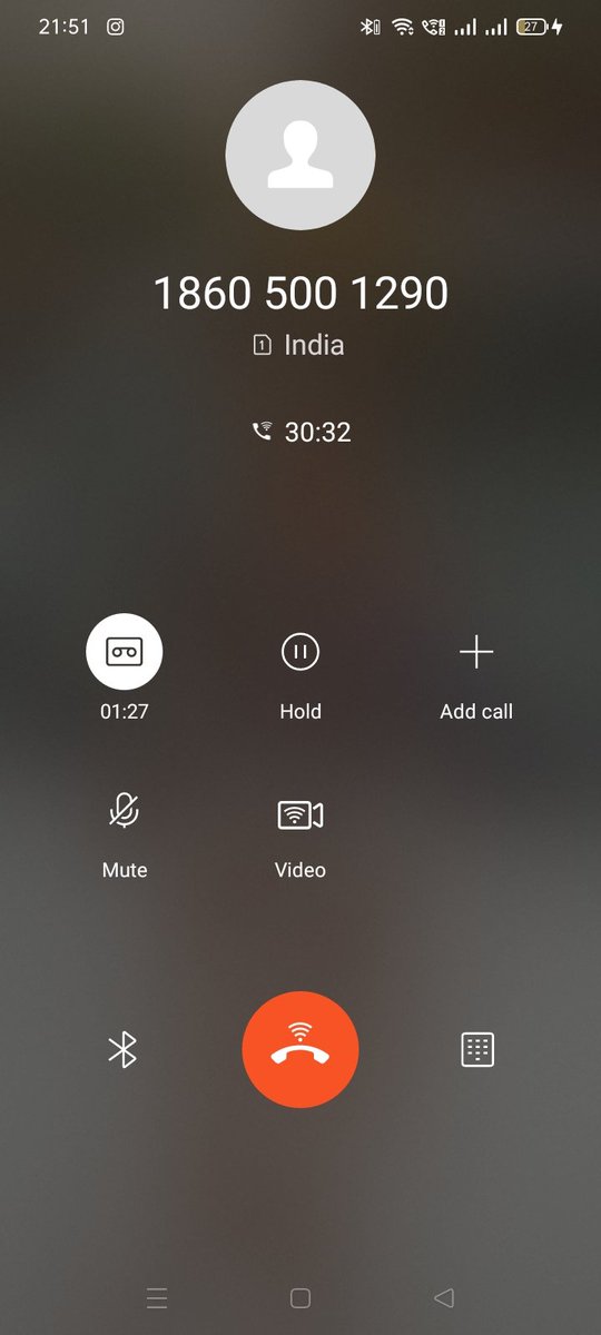 swchandabhishek's tweet image. We Indians can get Pizza in 30 minutes. But @TheOfficialSBI customer support is not possible. Still waiting on hold more than 30 minutes