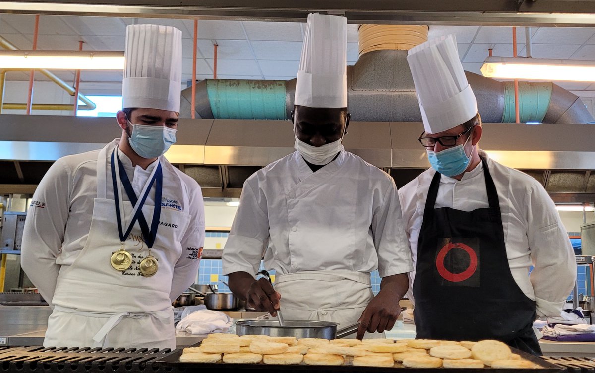 CFA RAN (@rancfa) on Twitter photo ⭐Le 23 mars 2022, Kalilou DOUGA KOITA, Apprenti en #BACPRO #Cuisine au Lycée du Golf Hôtel à #Hyères, disputera les finales départementales et régionales du concours "Meilleur Apprenti de France" #MAF. 
En ce début d'année, souhaitons lui bonne chance ! 🍀
#Apprentissage #Var ⭐Le 23 mars 2022, Kalilou DOUGA KOITA, Apprenti en #BACPRO #Cuisine au Lycée du Golf Hôtel à #Hyères, disputera les finales départementales et régionales du concours "Meilleur Apprenti de France" #MAF. 
En ce début d'année, souhaitons lui bonne chance ! 🍀
#Apprentissage #Var