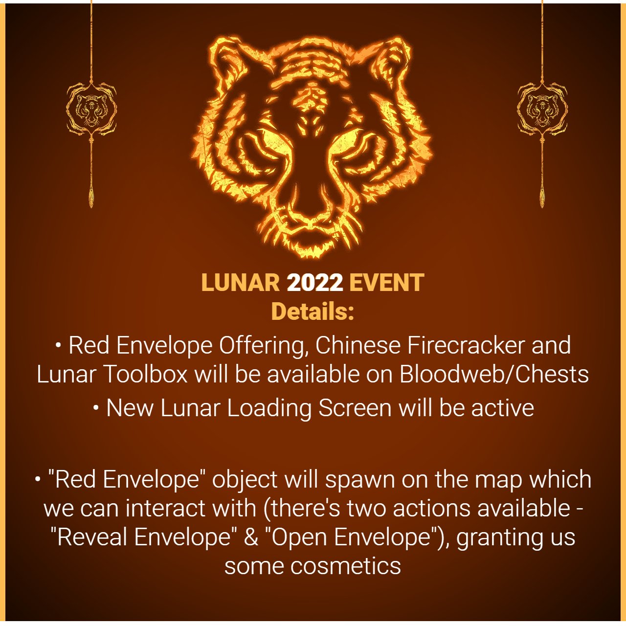 Dbdleaks Next Event Coming To Dead By Daylight Is Lunar 22 Details About The Event Are Incomplete For Now Release Sometime After Mid Chapter 22 5 Release Deadbydaylight Dbdleaks Leaksdbd Dbd