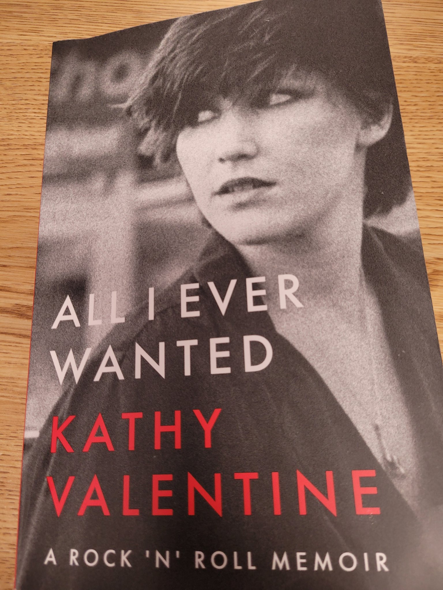  Happy Birthday Currently reading a great Rock \n\ Roll Memoir! 