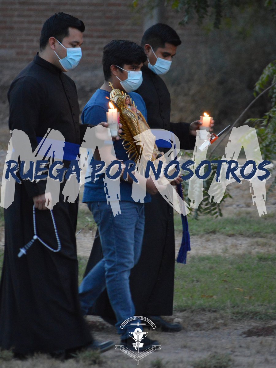 María es el ejemplo auténtico de una respuesta clara, fiel y llena de amor al Señor.

Santa Maria, Madre de las vocaciones, ruega por nosotros.