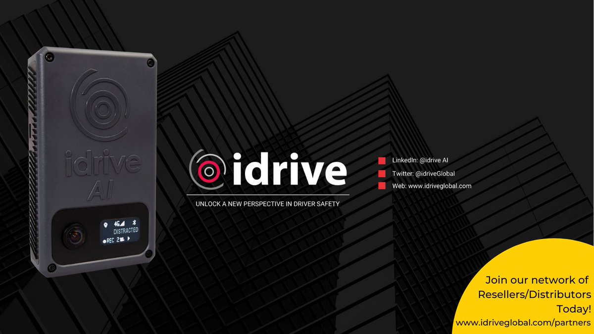 Are you looking to provide an intelligent fleet management solution to your region or current clientele? Idrive is currently looking to expand its network of resellers and distributors globally. Contact us today to find out more information regarding our program.
