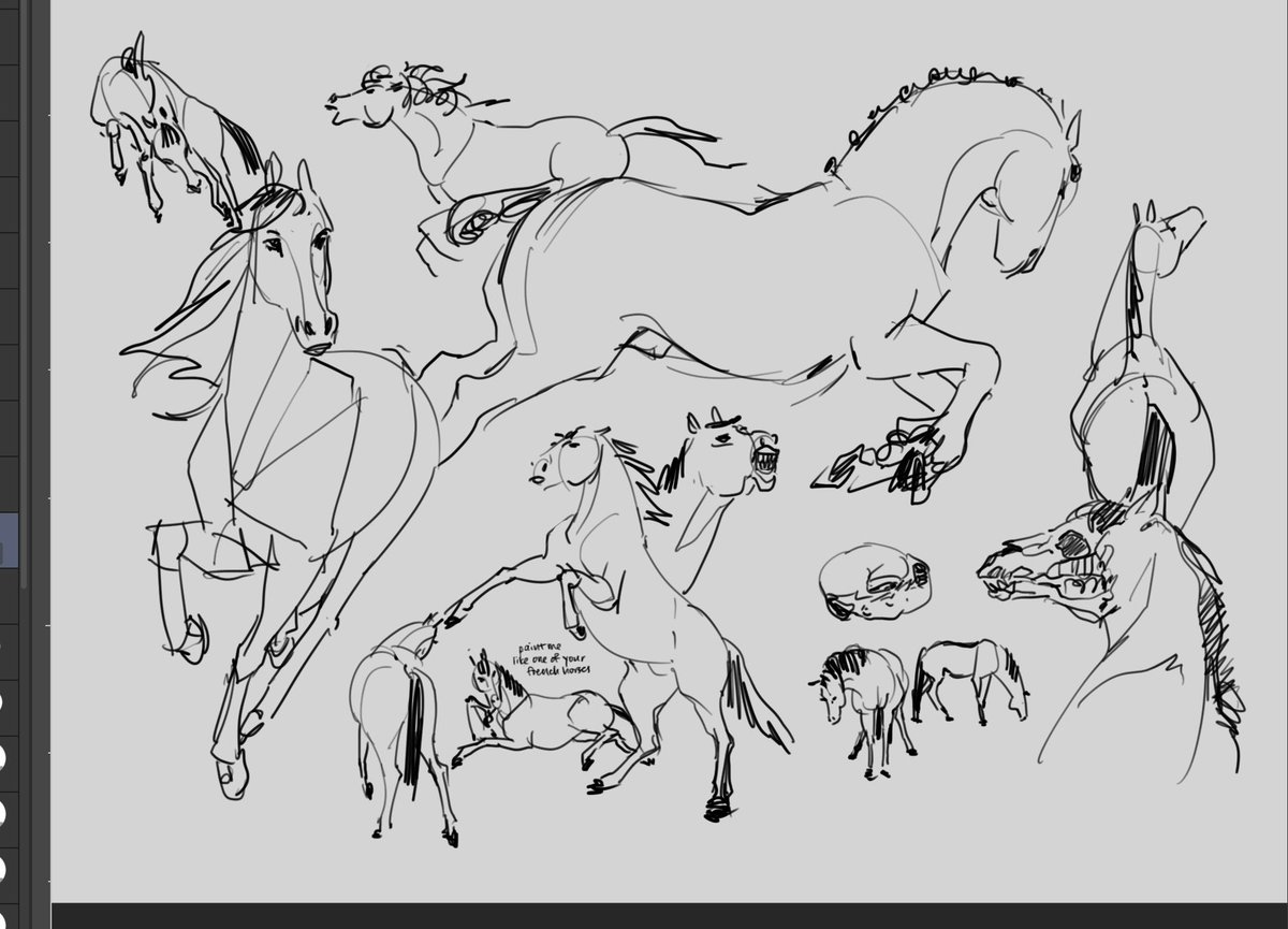 some mind horses from a few days ago bc @eclipsingart made me cry https://t.co/K4XpQK3cgw 