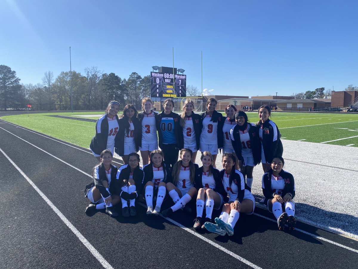Today we came home with a 7-0 win against Waskom! It was an all around show from every girl on the field! Goals by <a href="/sjpalmer24/">Sarah Jane Palmer</a>, Zaiyla, Joanna, <a href="/Monseeexp/">Monse Martinez</a>, and Paulina