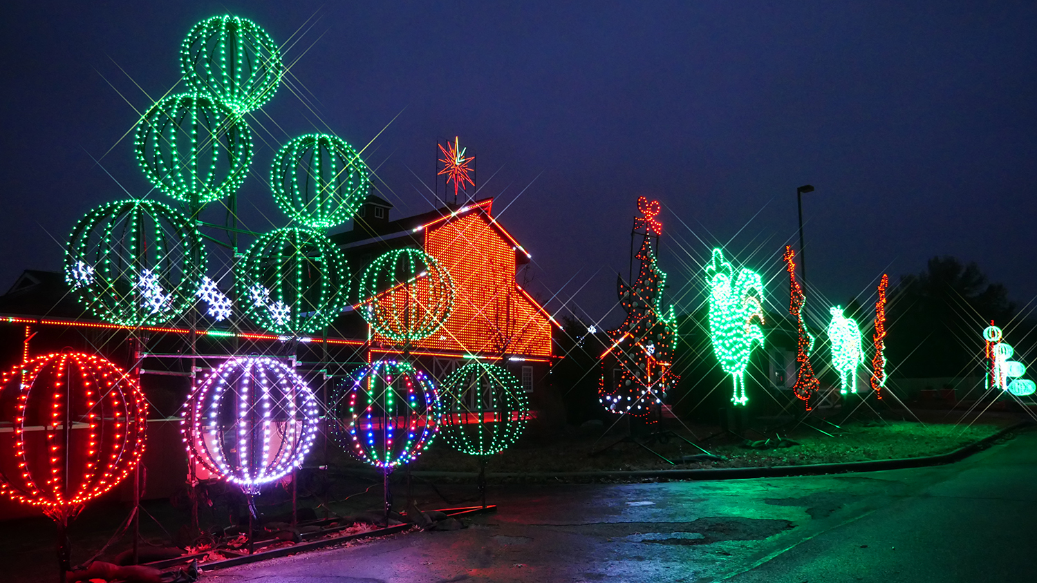 Deanna Rose Christmas Lights 2022 City Of Overland Park, Kansas On Twitter: "A Last Hurrah For Holiday  Spirit: Holiday Lights On Farmstead Lane Is Going For One Final Weekend!  Experience The Show From 5-11 P.m. Through Sunday,