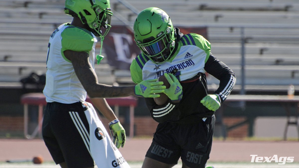 Our best 📸 from Adidas All-American Bowl practices 👀 Full Gallery: texags.com/s/43116