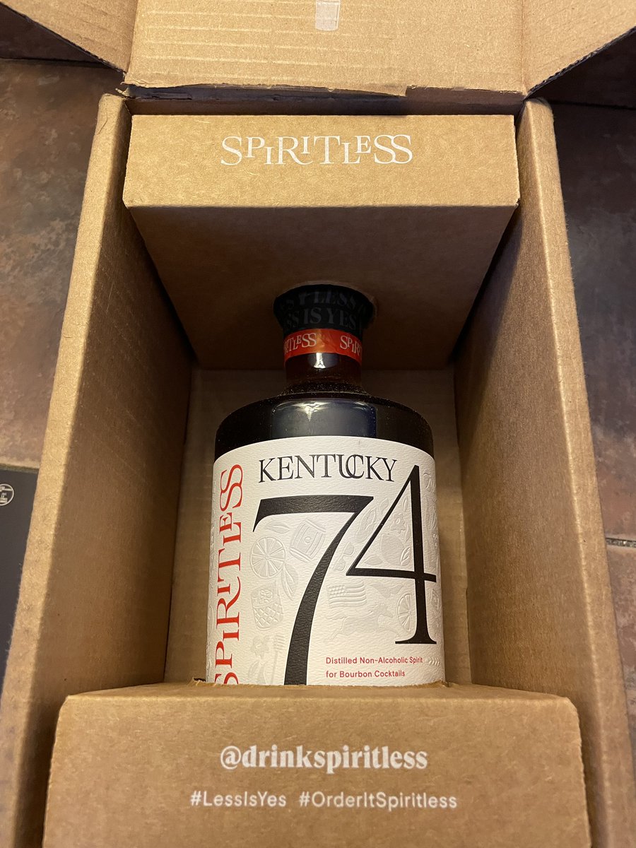 Mary Salcedo, PhD 🦗🐞🐝+🐍 (@marysalcedo) on Twitter photo Trying out <a href="/DrinkSpiritless/">Spiritless</a> whiskey and I appreciate that they have a recipe booklet, and recommendations for “halfsies” too Trying out <a href="/DrinkSpiritless/">Spiritless</a> whiskey and I appreciate that they have a recipe booklet, and recommendations for “halfsies” too
