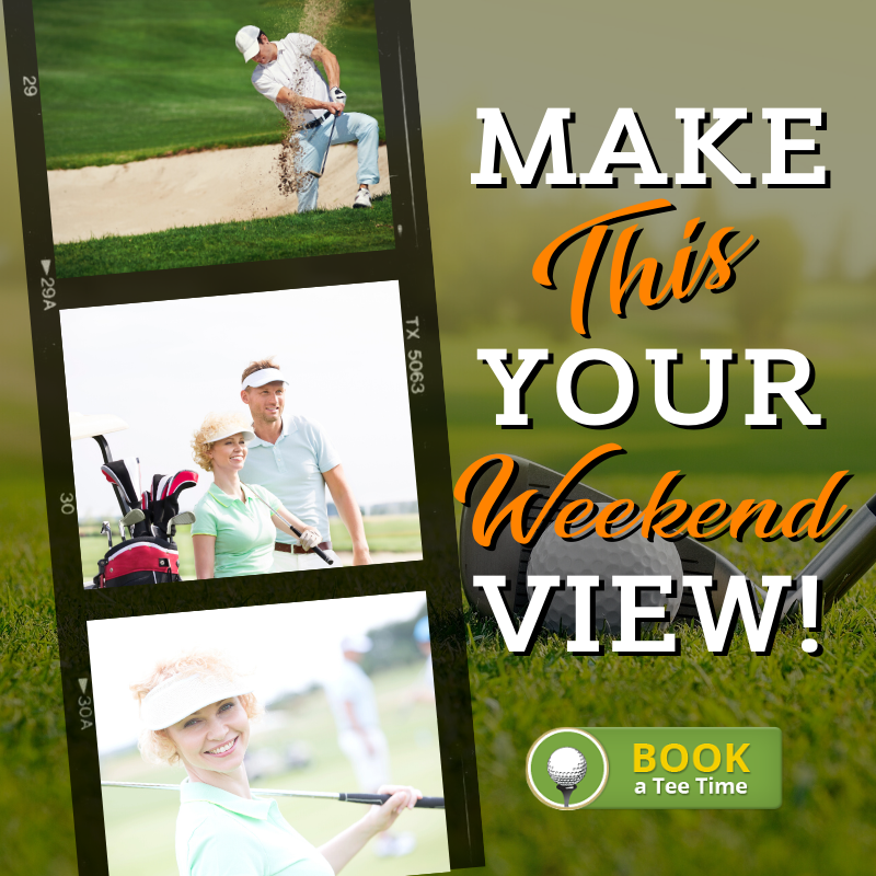 EagleChaseGolf's tweet photo. Take your best shot this weekend at Eagle Chase Golf Club! Book now: https://t.co/4yeTYd5JCk https://t.co/33lznuiFDd