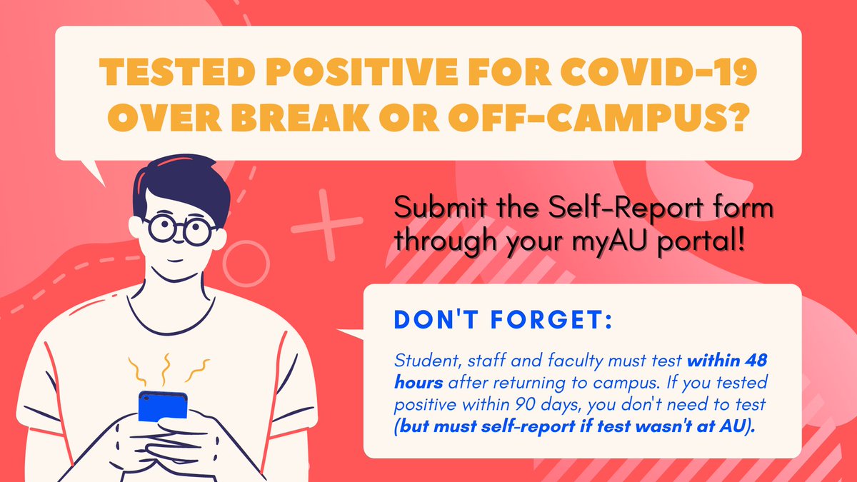 AU Campus Life tweet media