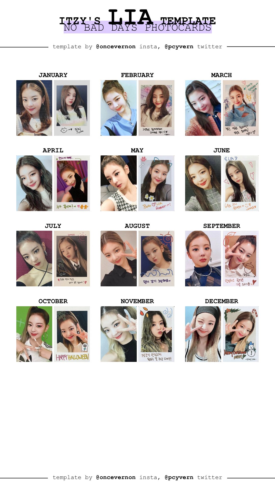 bella on Twitter: quot everglow korean album photocard templates updated bella on Twitter: quot everglow korean album photocard templates updated