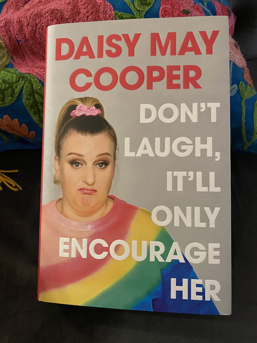 jennycoady10's tweet photo. A light hearted read this evening with the hilarious Daisy May Cooper #achapteraday ๐
We all need a fun switch off sometimes ๐ฅณ https://t.co/5Rk7R0joND