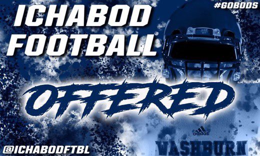 Isiah Tyson (@zae983) on Twitter photo After talking with <a href="/CoachSchwinn/">Jeff Schwinn</a> I’m blessed to have earned an offer from <a href="/IchabodFTBL/">Washburn Football</a> GO ICHABOD!!! After talking with <a href="/CoachSchwinn/">Jeff Schwinn</a> I’m blessed to have earned an offer from <a href="/IchabodFTBL/">Washburn Football</a> GO ICHABOD!!!