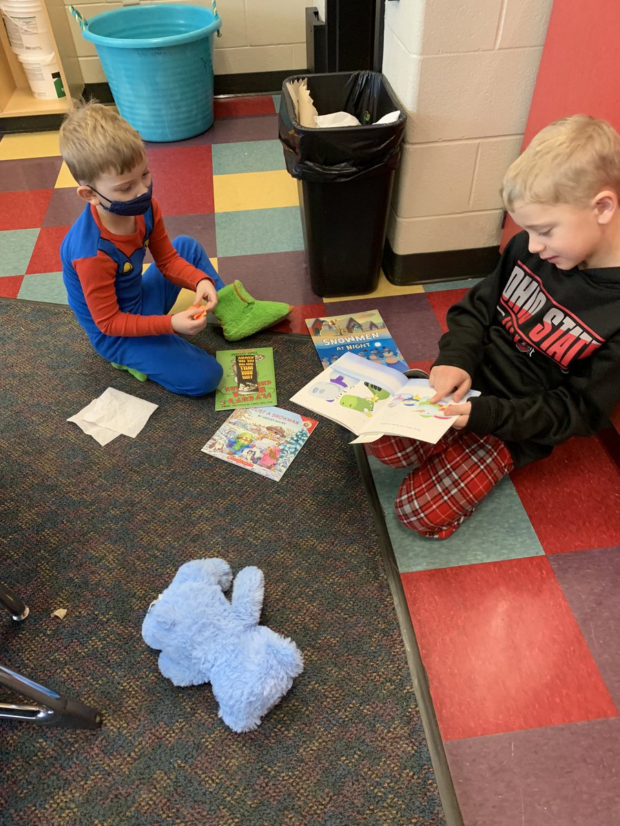 FirstOtsego's tweet photo. Our class celebrated like Icelanders today during our Christmas Book Flood! #OtsegoKnights #Meadows1st https://t.co/iO6cYSLHOb