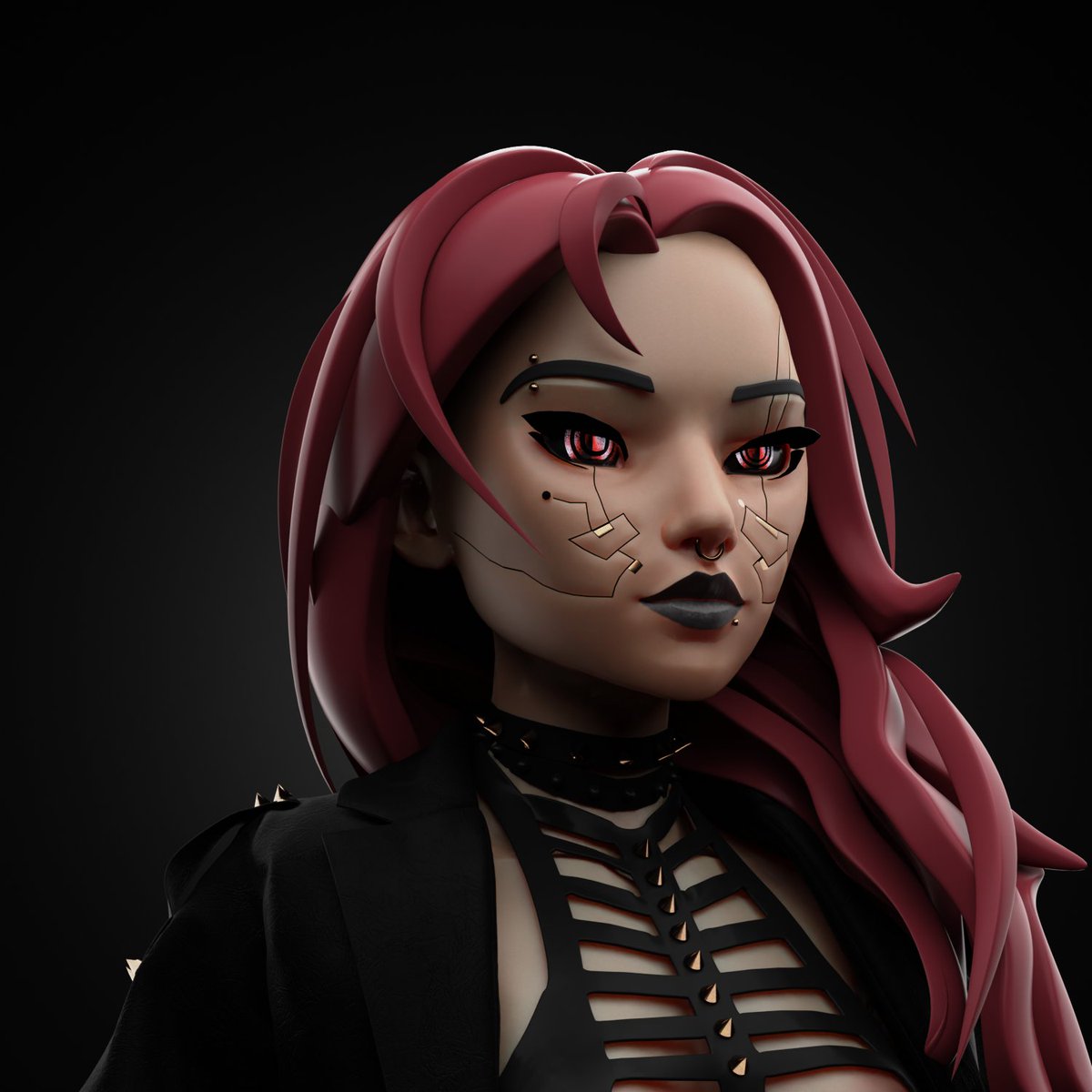 Cyborg86nft's tweet image. Discover the first female Cyborg 86 who will enter the metaverse soon !

What do you think about it? Drop a “❤️” if you’d like to hold it!

RAFFLE DATE 01/13/2022