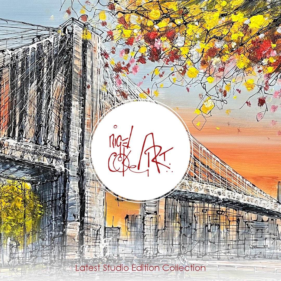 bucksfineart's tweet photo. Following the overwhelming success of the debut collection of Studio Editions by Nigel Cooke, we are delighted to announce the release of a new series of limited editions that features new colourways and introduces a new landscape profile to his range. https://t.co/My9ulnjleD https://t.co/B6wKuJLN9v