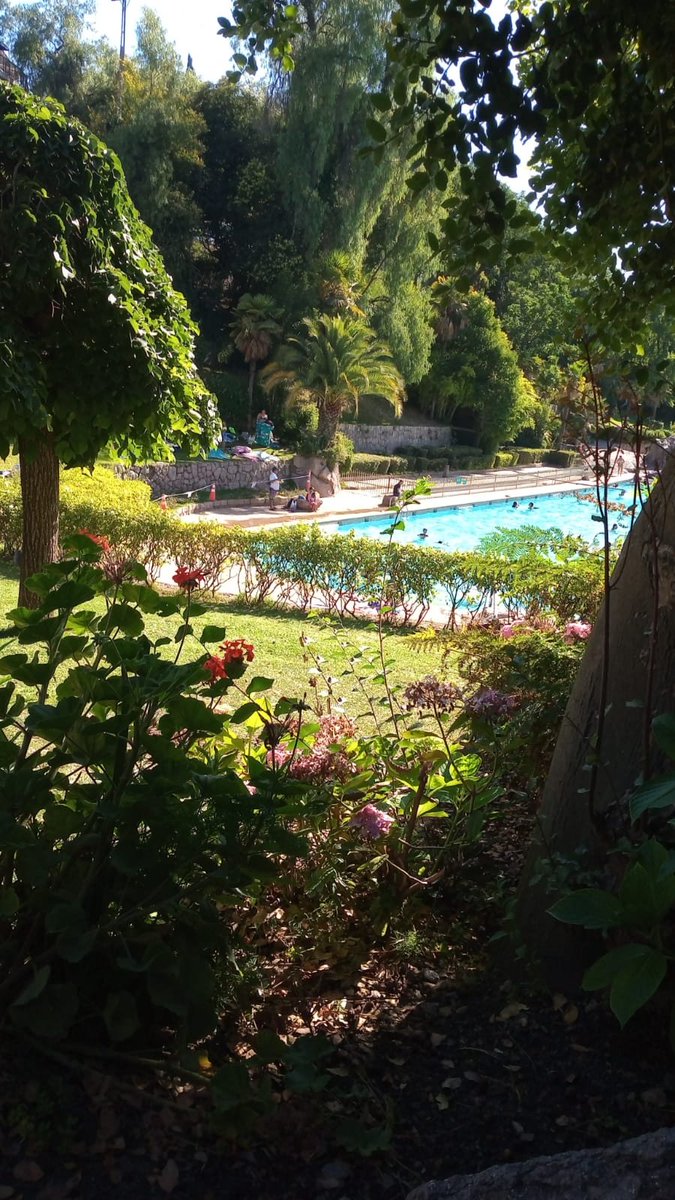 TurismoECentral's tweet photo. Una tarde refrescante para nuestros vecin@s en piscina Tupahue 😎 https://t.co/IDu9vjxKUI